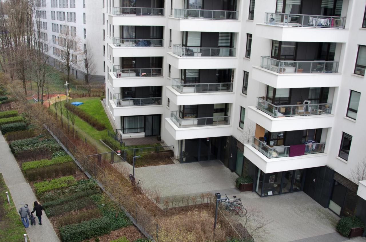 Apartments Sunrise Warschau Buitenkant foto